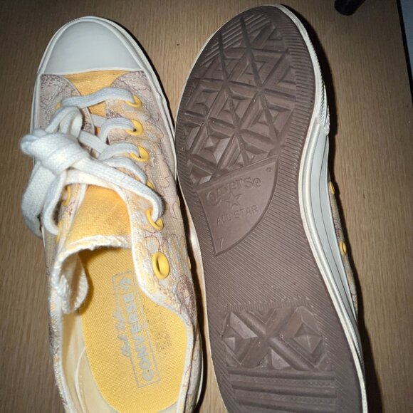 BNWoT CTAS Converse 70 Low 'Crafted Florals' (9W) A00538C - Picture 5 of 7